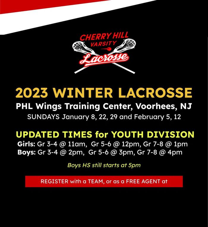 Cherry Hill Varsity Lacrosse Home